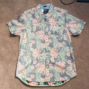 Chubbies The Resort Wear Slub Poplin Friday Shirt